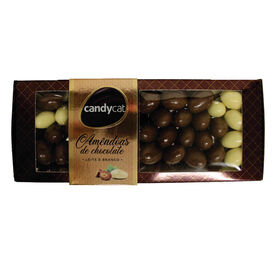 Amêndoas Chocolate Branco e Chocolate de Leite product image