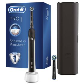 Imagem do produto Escova de Dentes Elétrica Pro 1 Preta e Estojo
