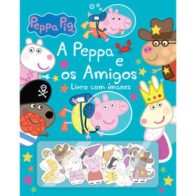 Imagem do produto A Peppa e os Amigos - Livro com Ímans