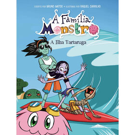 Imagem do produto A Família Monstro Nº 5 - A Ilha Tartaruga
