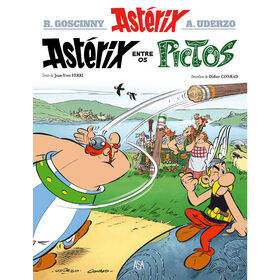 Imagem do produto Astérix entre os Pictos (volume 35)