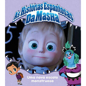 Imagem do produto As Histórias Espantosas da Masha - Uma Nova Escola Monstruosa