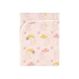 Imagem do produto Manta Allover Luas Rosa