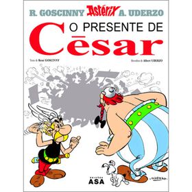 Imagem do produto Astérix - O Presente de César (volume 21)