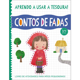 Imagem do produto Aprendo a Usar a Tesoura! - Contos de Fadas