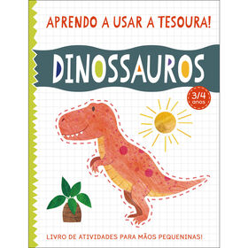 Imagem do produto Aprendo a Usar a Tesoura! - Dinossauros
