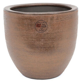 Vaso Cerâmica Alaska Bronze 17cm product image