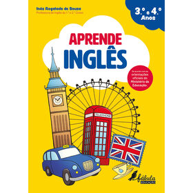 Imagem do produto Aprende Inglês - 3º e 4º Ano