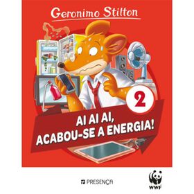 Imagem do produto Ai Ai Ai, Acabou-se a Energia!