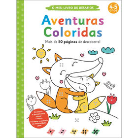 Imagem do produto Aventuras Coloridas