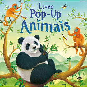 Imagem do produto Livro Pop-Up Animais