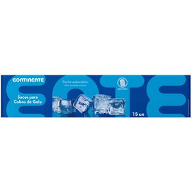 Imagem do produto Sacos para Cubos de Gelo com Fecho Automático