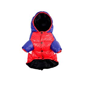 Anorak Stripes Vermelho e Azul XL product image