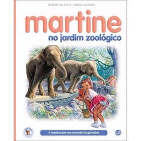 Imagem do produto Martine no Jardim Zoológico
