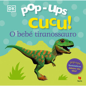 Imagem do produto Pop-Ups Cucu! O Bebé Tiranossauro