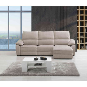 Sofá 3 Lugares Bege George product image