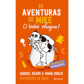 Imagem do produto As Aventuras de Mike - O Bebé Chegou!