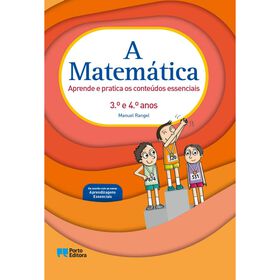 Imagem do produto A Matemática - 3º e 4º Ano