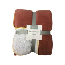 Imagem do produto Manta Borreguito 130x160cm Rosa