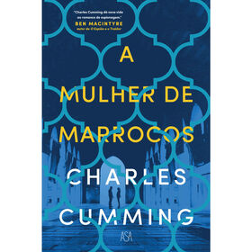 Imagem do produto A Mulher de Marrocos