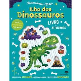 Imagem do produto Autocolantes - Balão Ilha dos Dinossauros