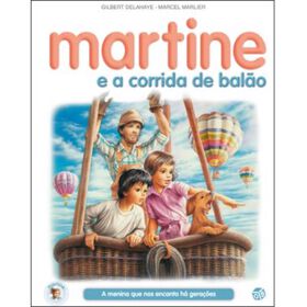Imagem do produto Martine e a Corrida de Balão
