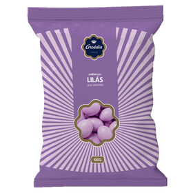 Imagem do produto Amêndoas Chocolate Lilás Saqueta