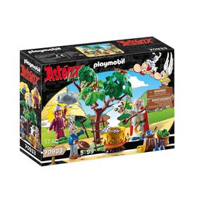 Imagem do produto Astérix - Panoramix com o Caldeirão da Poção Mágica (70933)