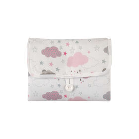 Imagem do produto Muda Fraldas Nuvens Rosa