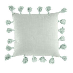 Almofada com Franjas 45x45cm Verde Capri product image
