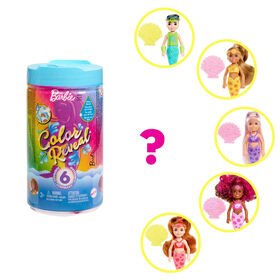 Boneca Barbie Chelsea Color Reveal (vários modelos) product image