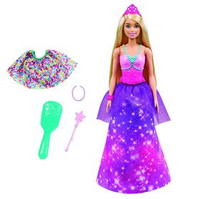 Boneca Barbie Dreamtopia - Princesa e Sereia product image