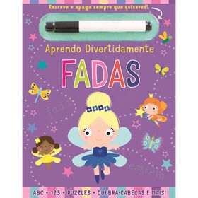 Imagem do produto Aprendo Divertidamente - Fadas