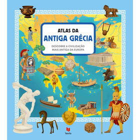 Imagem do produto Atlas da Antiga Grécia