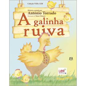 Imagem do produto A Galinha Ruiva