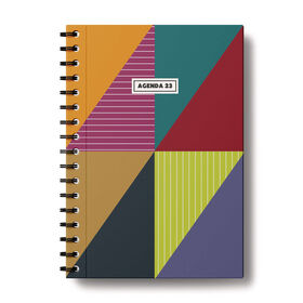 Imagem do produto Agenda Semanal A5 Multicor