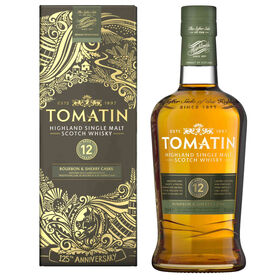 Imagem do produto Whisky Tomatin Highland 12 Anos