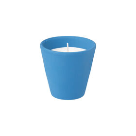 Vela em Copo Azul 130g Citronela product image
