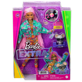 Boneca Barbie Extra Tranças Rosa product image