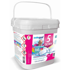 Imagem do produto Desinfetante Cloro 5 Ações