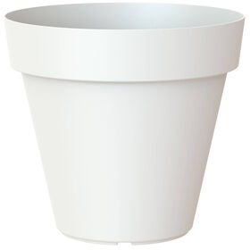 Imagem do produto Vaso Redondo Plástico Branco 30cm