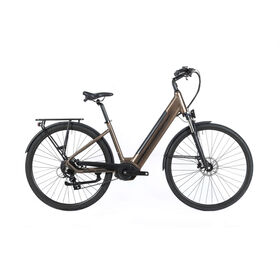 Bicicleta Elétrica Roda 17'' Syrma 700C Castanha e Preta product image