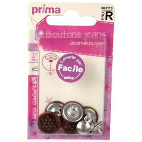 Botões Pressão para Ganga 17mm Cobre product image