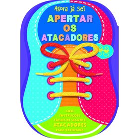 Imagem do produto Agora Já Sei Apertar os Atacadores