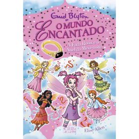 Imagem do produto A Fada Rosix e o Anel da Meia-Noite