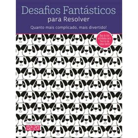 Imagem do produto Desafios Fantásticos para Resolver