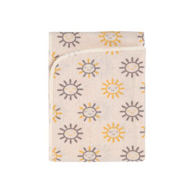 Imagem do produto Manta Allover Sol Cinza