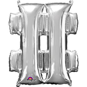 Imagem do produto Balão Foil Cardinal Prateado
