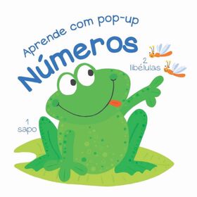 Imagem do produto Aprende Com Pop-Up - Números