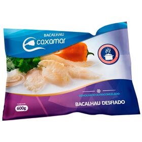 Imagem do produto Bacalhau Demolhado Desfiado Ultracongelado